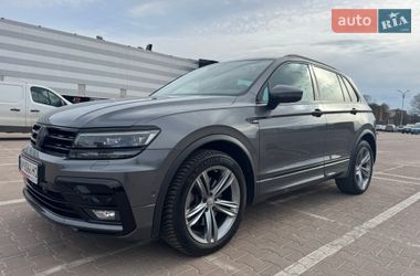 Внедорожник / Кроссовер Volkswagen Tiguan 2020 в Житомире
