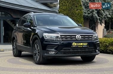 Позашляховик / Кросовер Volkswagen Tiguan 2019 в Львові