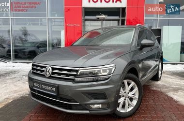 Внедорожник / Кроссовер Volkswagen Tiguan 2019 в Виннице