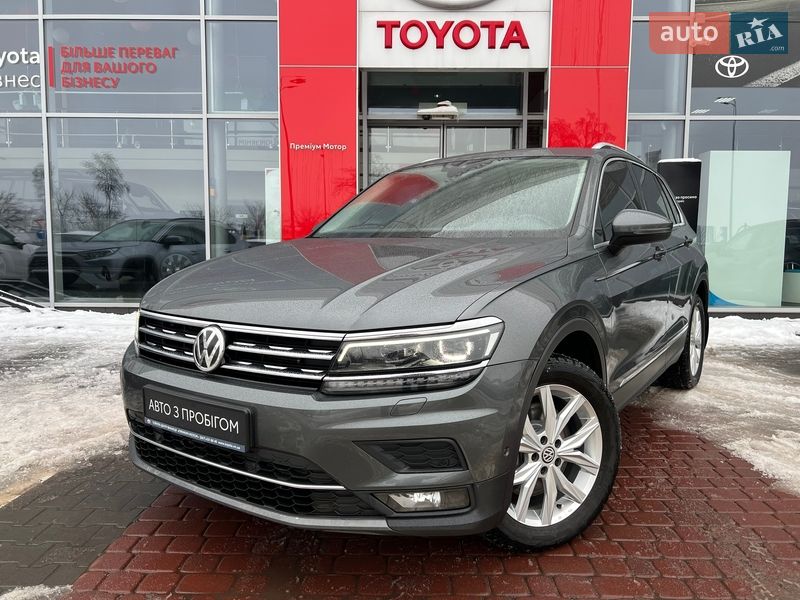 Volkswagen Tiguan 2019