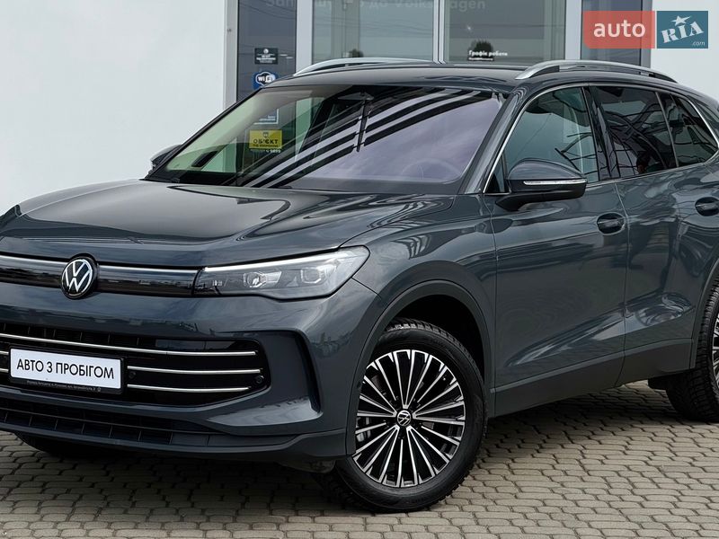 Volkswagen Tiguan 2024