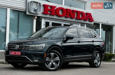 Внедорожник / Кроссовер Volkswagen Tiguan 2018 в Ровно