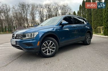 Внедорожник / Кроссовер Volkswagen Tiguan 2019 в Виннице