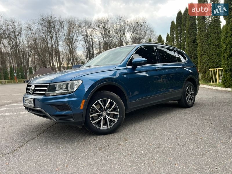 Volkswagen Tiguan 2019