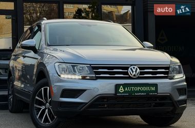 Внедорожник / Кроссовер Volkswagen Tiguan 2021 в Киеве