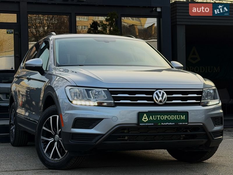 Volkswagen Tiguan 2021