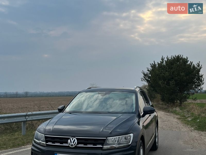 Volkswagen Tiguan 2017
