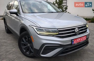 Позашляховик / Кросовер Volkswagen Tiguan 2022 в Луцьку