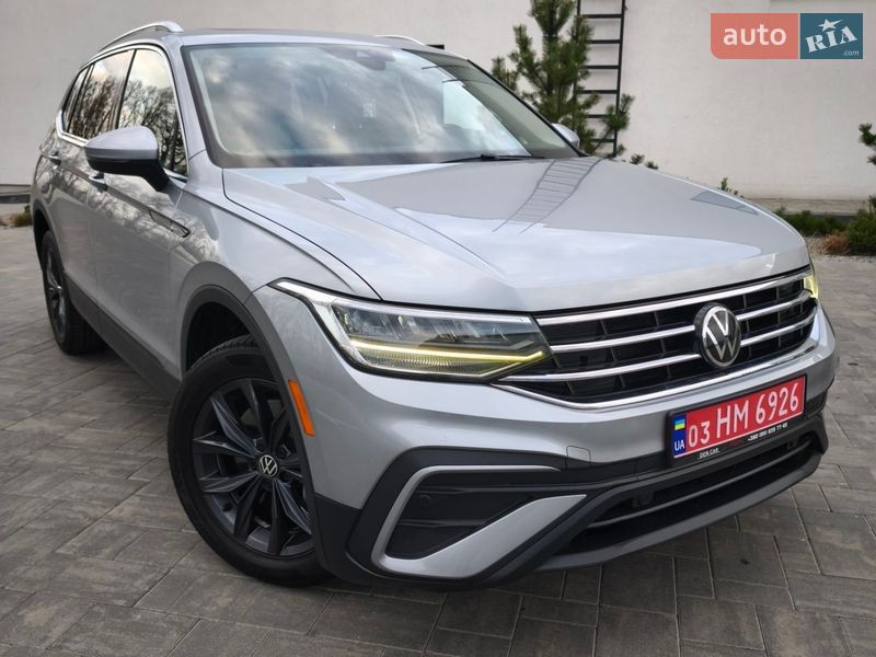 Volkswagen Tiguan 2022