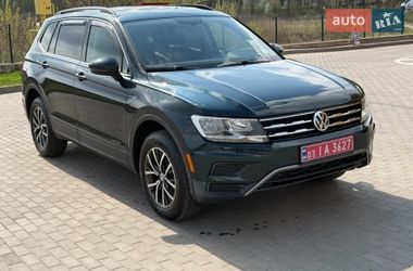 Внедорожник / Кроссовер Volkswagen Tiguan 2018 в Ровно