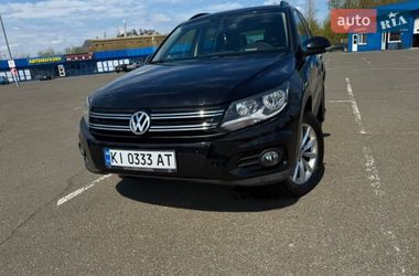 Внедорожник / Кроссовер Volkswagen Tiguan 2017 в Киеве
