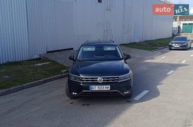 Позашляховик / Кросовер Volkswagen Tiguan 2019 в Полтаві
