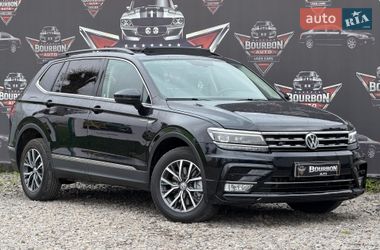 Внедорожник / Кроссовер Volkswagen Tiguan 2019 в Виннице