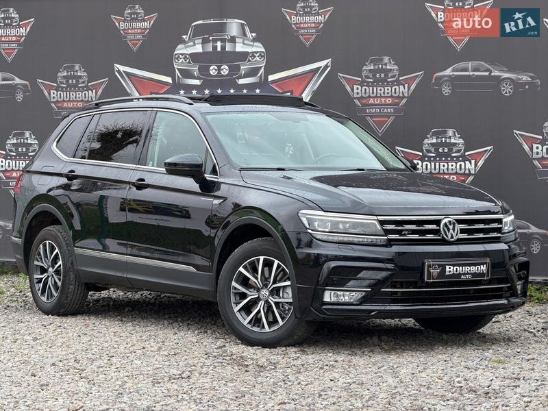 Volkswagen Tiguan 2019