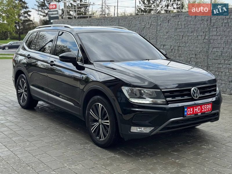 Volkswagen Tiguan 2017