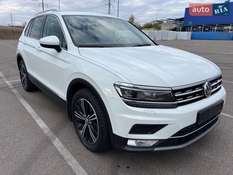 Volkswagen Tiguan 2016