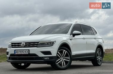 Внедорожник / Кроссовер Volkswagen Tiguan 2018 в Виннице