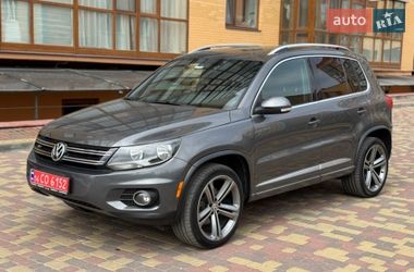 Внедорожник / Кроссовер Volkswagen Tiguan 2016 в Виннице