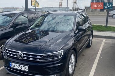 Позашляховик / Кросовер Volkswagen Tiguan 2018 в Києві