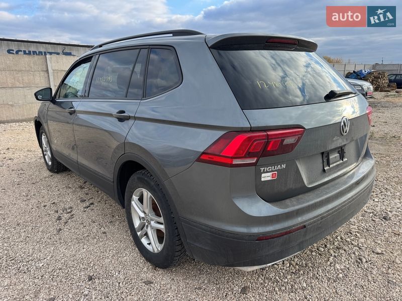 Volkswagen Tiguan 2019