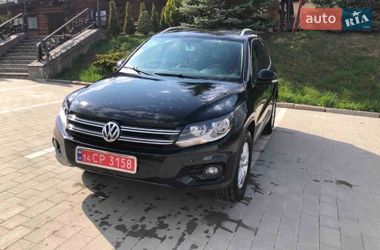 Внедорожник / Кроссовер Volkswagen Tiguan 2014 в Трускавце