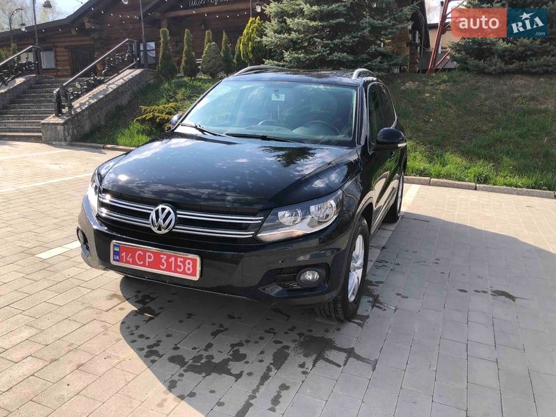 Volkswagen Tiguan 2014