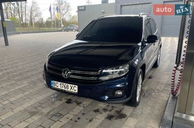 Внедорожник / Кроссовер Volkswagen Tiguan 2013 в Львове