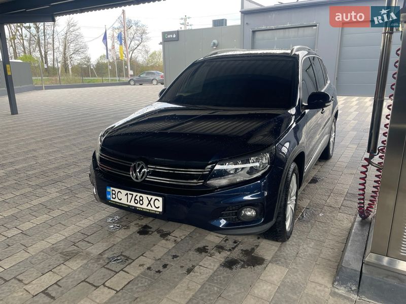 Volkswagen Tiguan 2013