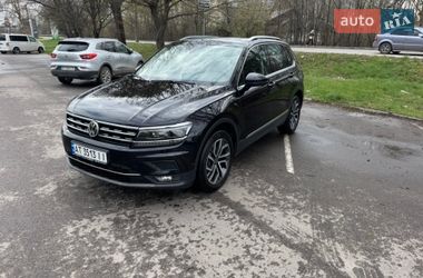 Внедорожник / Кроссовер Volkswagen Tiguan 2019 в Ивано-Франковске