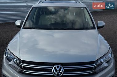 Позашляховик / Кросовер Volkswagen Tiguan 2014 в Новоукраїнці