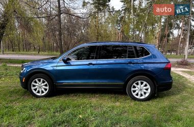 Внедорожник / Кроссовер Volkswagen Tiguan 2017 в Черкассах