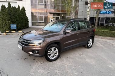 Позашляховик / Кросовер Volkswagen Tiguan 2014 в Києві