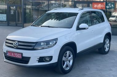 Позашляховик / Кросовер Volkswagen Tiguan 2012 в Ужгороді