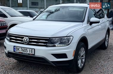Внедорожник / Кроссовер Volkswagen Tiguan 2018 в Полтаве