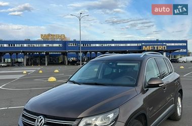 Внедорожник / Кроссовер Volkswagen Tiguan 2013 в Киеве