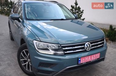 Позашляховик / Кросовер Volkswagen Tiguan 2019 в Луцьку