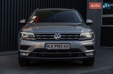 Позашляховик / Кросовер Volkswagen Tiguan 2016 в Києві
