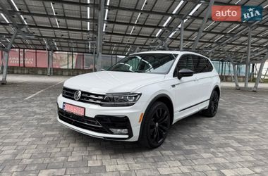 Внедорожник / Кроссовер Volkswagen Tiguan 2020 в Львове