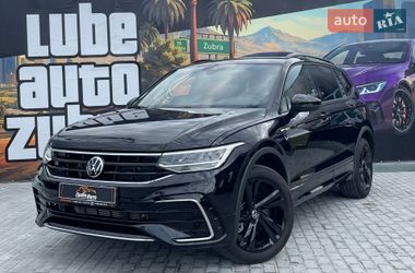 Внедорожник / Кроссовер Volkswagen Tiguan 2024 в Львове