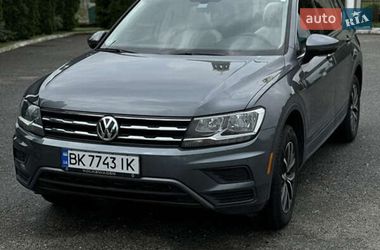 Позашляховик / Кросовер Volkswagen Tiguan 2019 в Львові