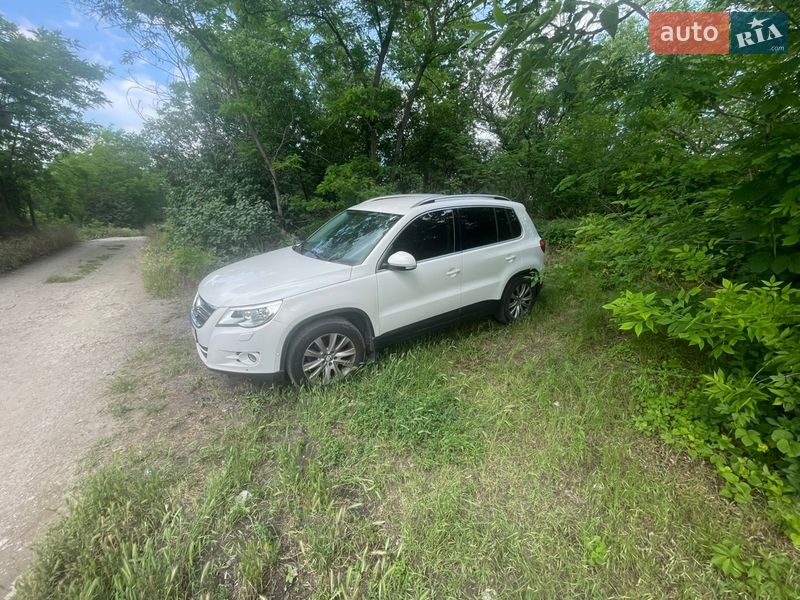 Volkswagen Tiguan 2011