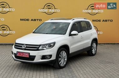 Внедорожник / Кроссовер Volkswagen Tiguan 2013 в Ровно