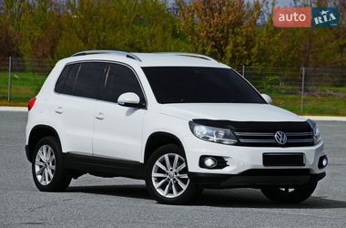 Позашляховик / Кросовер Volkswagen Tiguan 2014 в Дніпрі