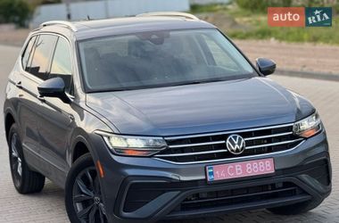 Внедорожник / Кроссовер Volkswagen Tiguan 2022 в Самборе