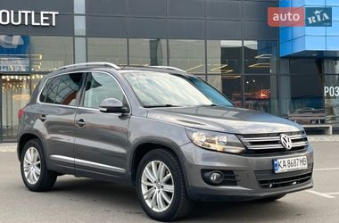 Внедорожник / Кроссовер Volkswagen Tiguan 2013 в Киеве