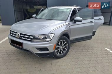 Внедорожник / Кроссовер Volkswagen Tiguan 2021 в Одессе