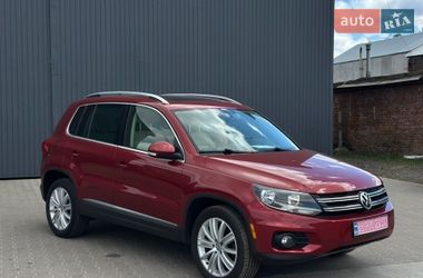 Внедорожник / Кроссовер Volkswagen Tiguan 2015 в Белой Церкви