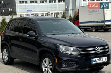 Внедорожник / Кроссовер Volkswagen Tiguan 2014 в Днепре