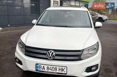 Позашляховик / Кросовер Volkswagen Tiguan 2015 в Кропивницькому