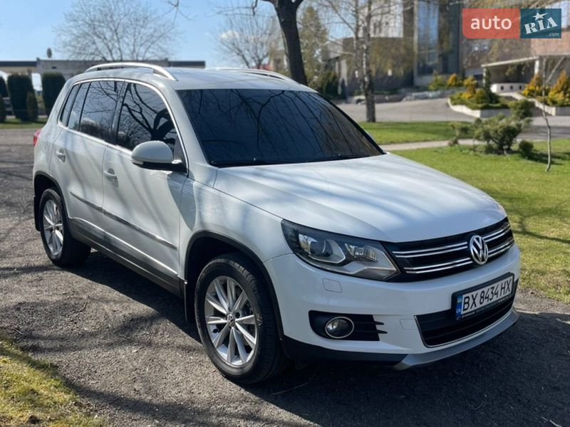 Volkswagen Tiguan 2014
